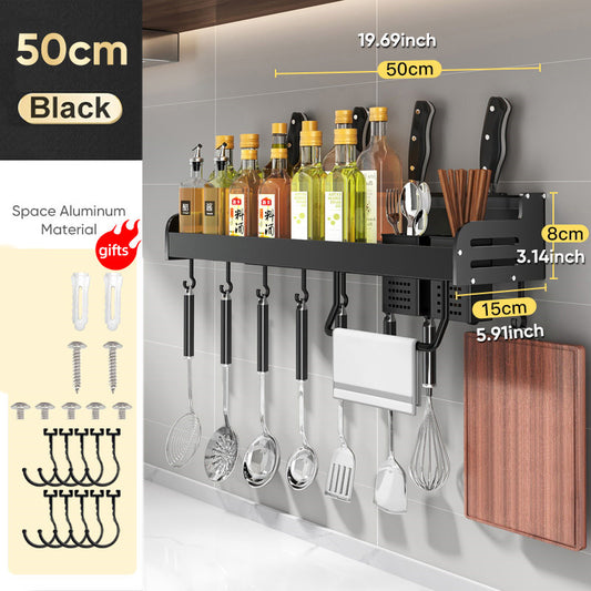 Home Kitchen Wall Mounted Spice Rack